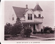 Home of Capt. A.H. Johnson